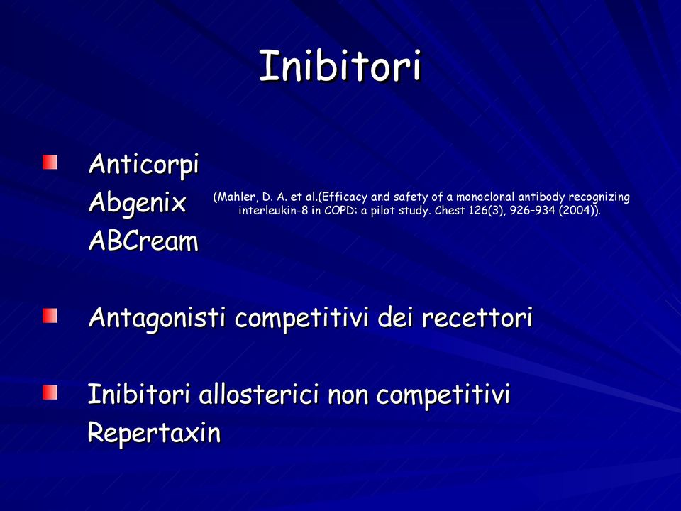 interleukin-8 in COPD: a pilot study. Chest 126(3), 926 934 (2004)).