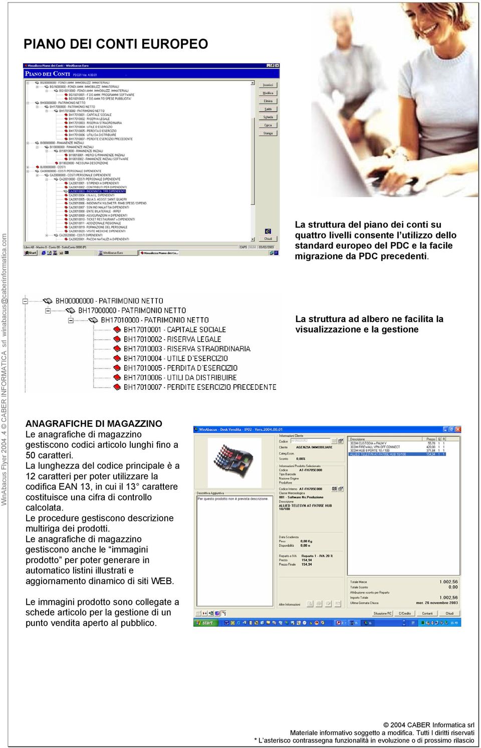 Le procedure gestiscono descrizione multiriga dei prodotti.