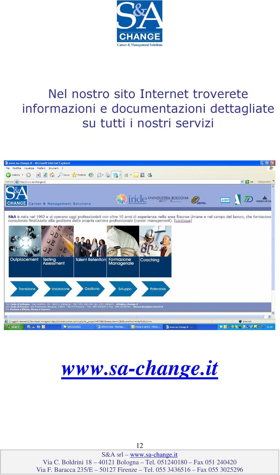 documentazioni dettagliate su