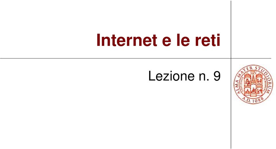 Lezione n.