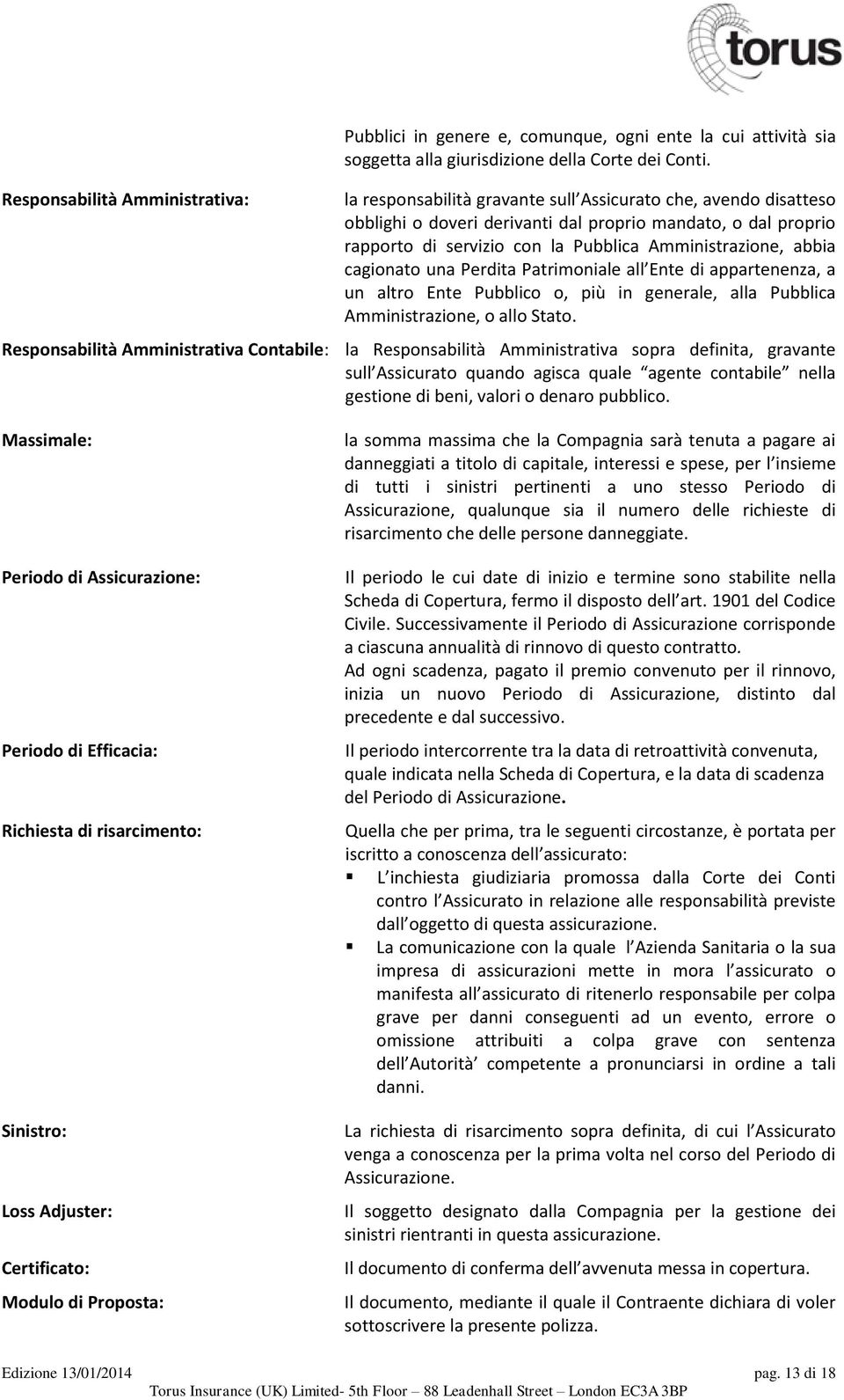 una Perdita Patrimoniale all Ente di appartenenza, a un altro Ente Pubblico o, più in generale, alla Pubblica Amministrazione, o allo Stato.