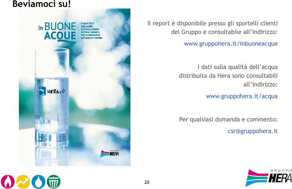 consultabile all indirizzo: www.gruppohera.