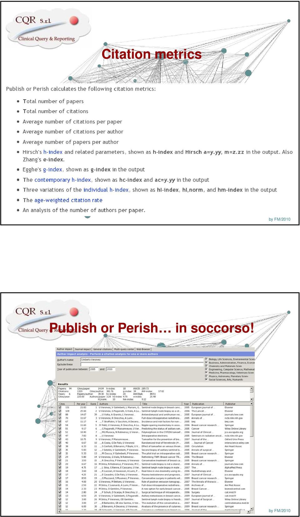 Publish or