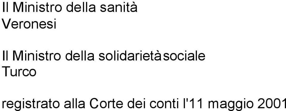 solidarietà sociale Turco