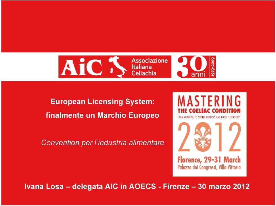 pdf European Licensing System: finalmente un Marchio