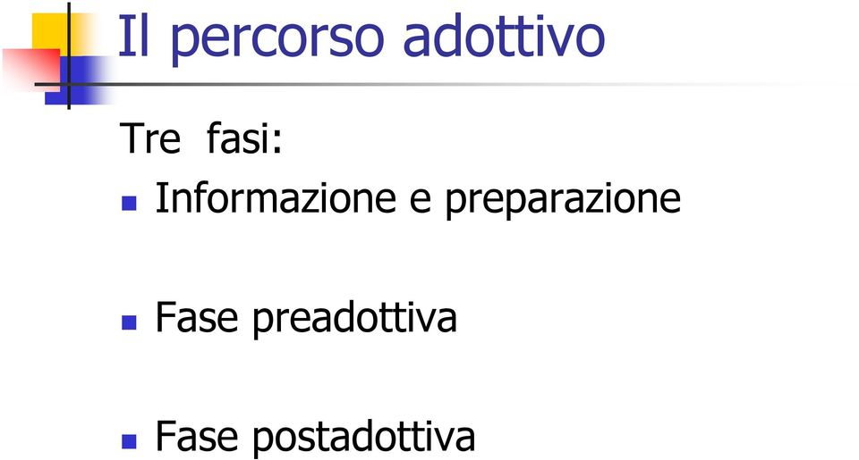 e preparazione Fase