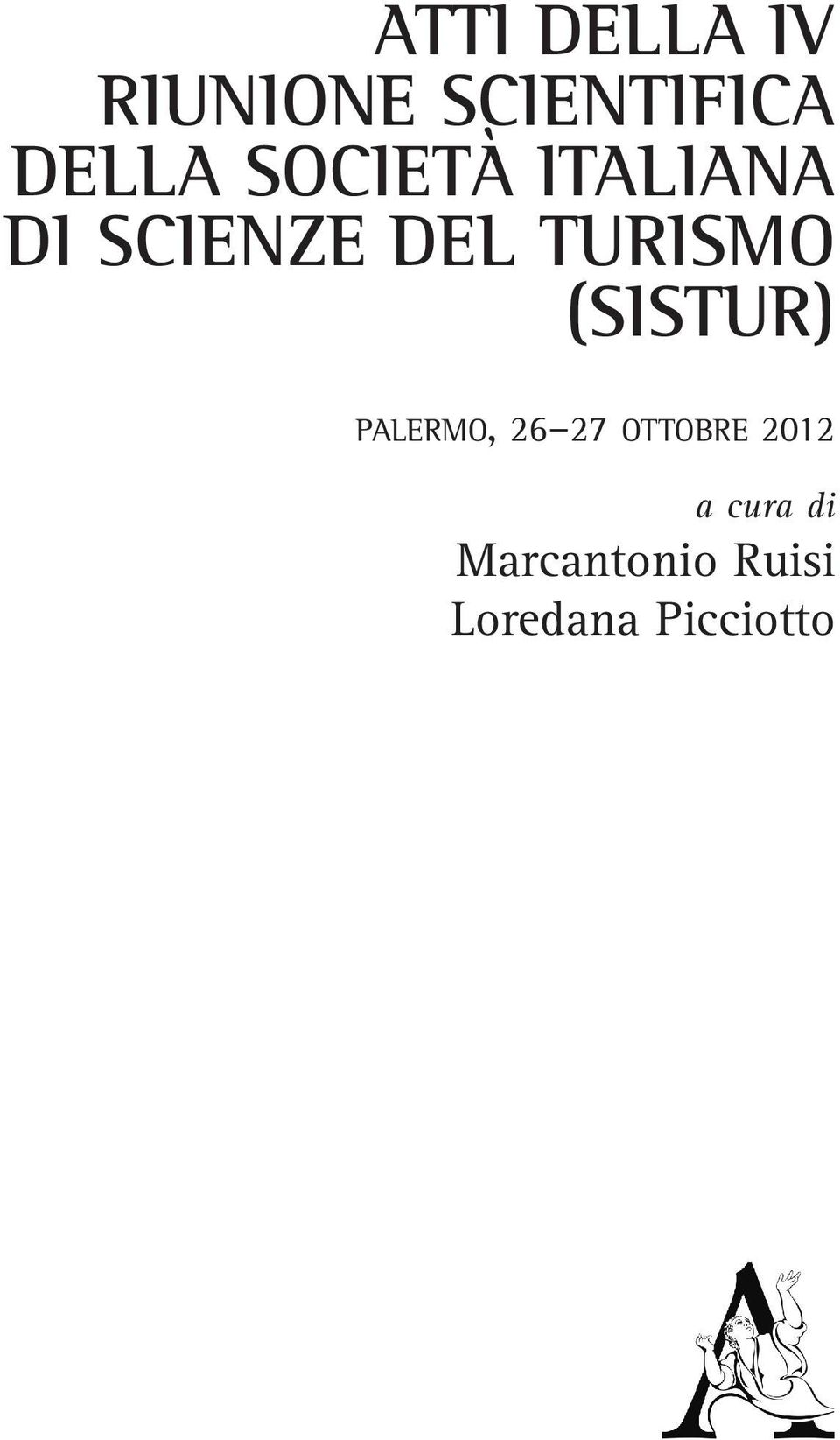 (SISTUR) PALERMO, 26 27 OTTOBRE 2012 a