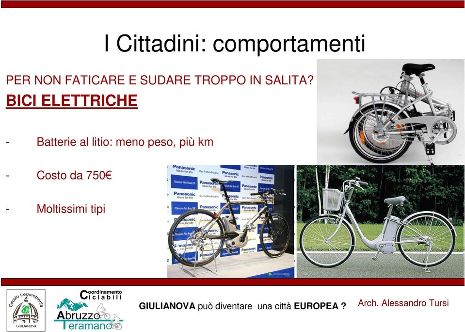 BICI ELETTRICHE - Batterie al litio: