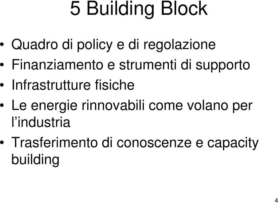 fisiche Le energie rinnovabili come volano per l