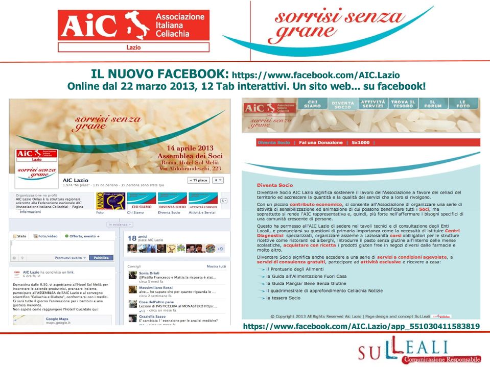 lazio Online dal 22 marzo 2013, 12 Tab