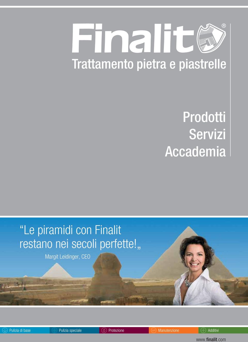 Margit Leidinger, CEO Pulizia di base Pulizia