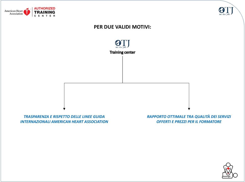 HEART ASSOCIATION RAPPORTO OTTIMALE TRA