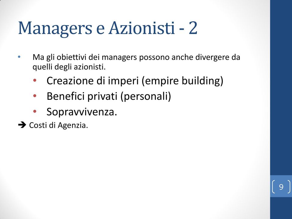 azionisti.