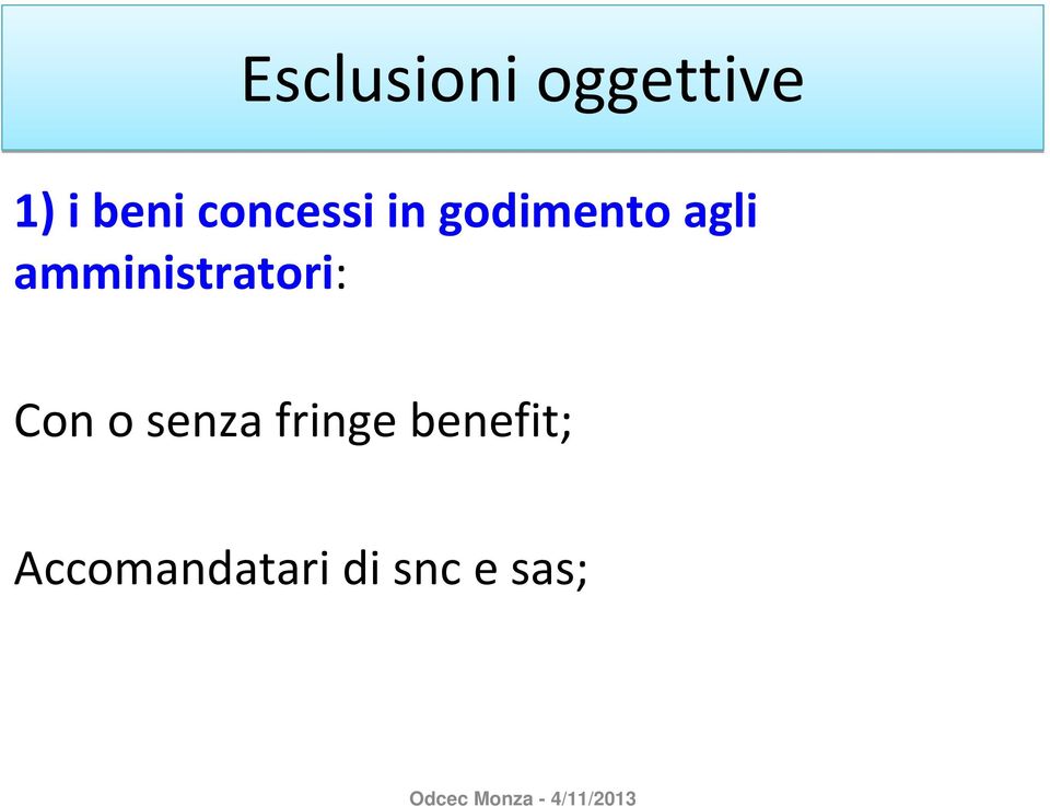 amministratori: Con o senza