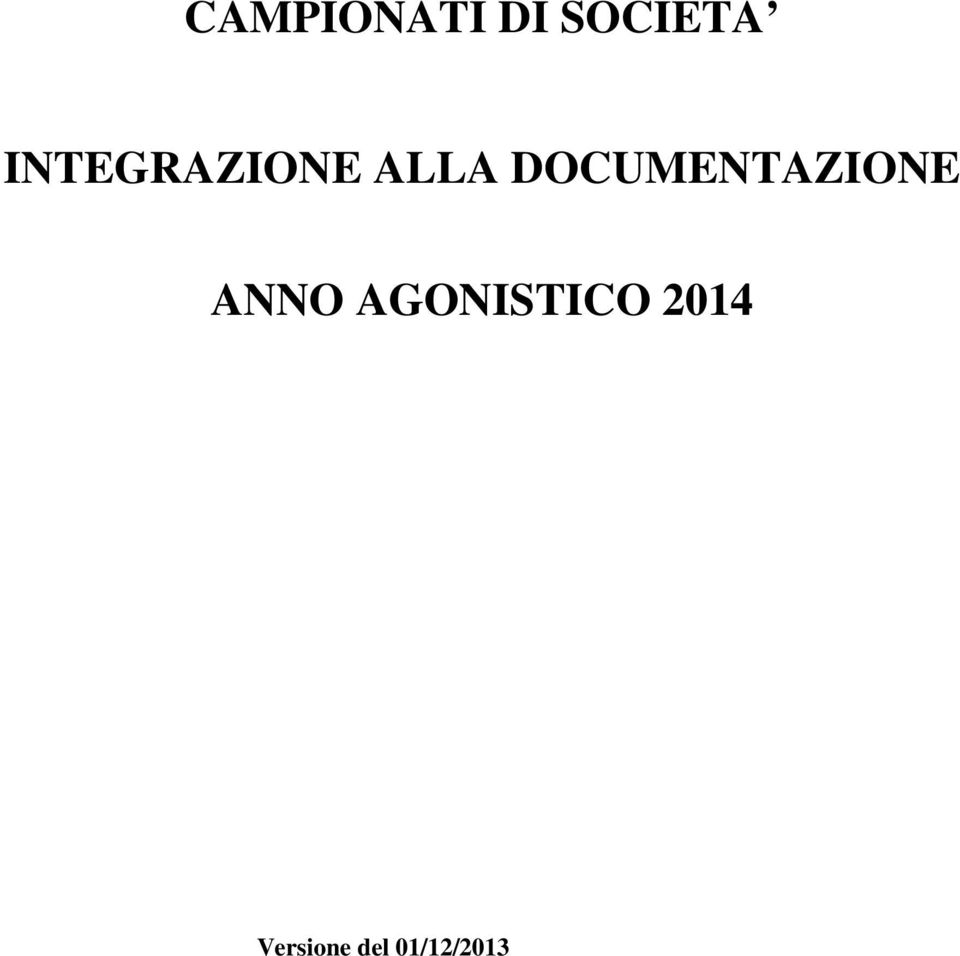 DOCUMENTAZIONE ANNO