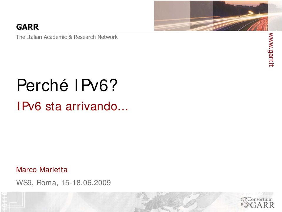 IPv6 sta