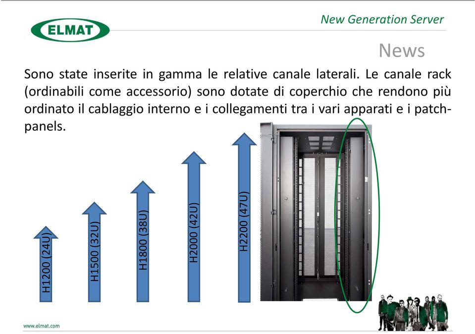 rendono più ordinato il cablaggio interno e i collegamenti tra i vari