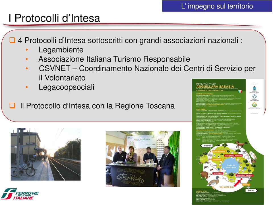 Italiana Turismo Responsabile CSVNET Coordinamento Nazionale dei Centri di