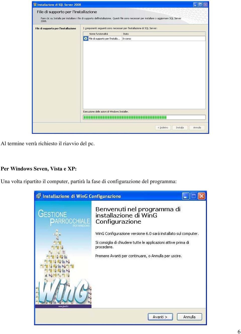 Per Windows Seven, Vista e XP: Una