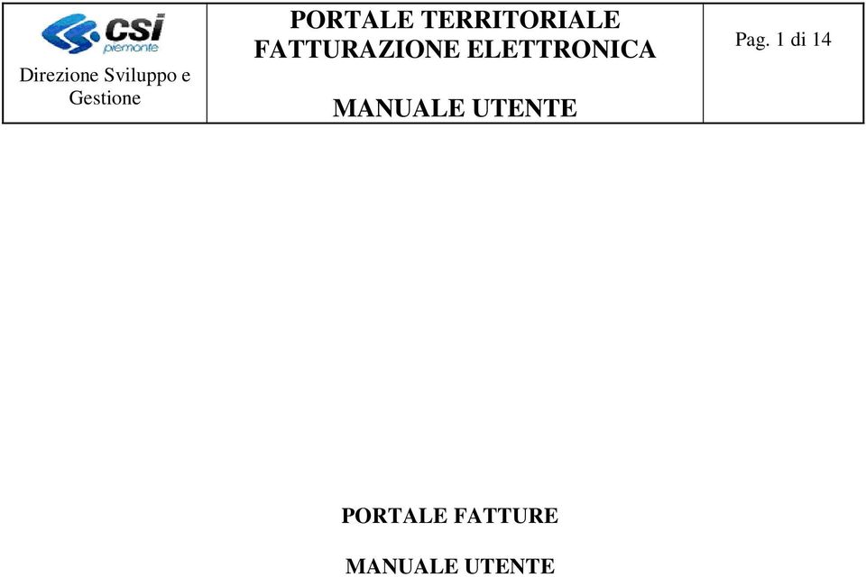 PORTALE