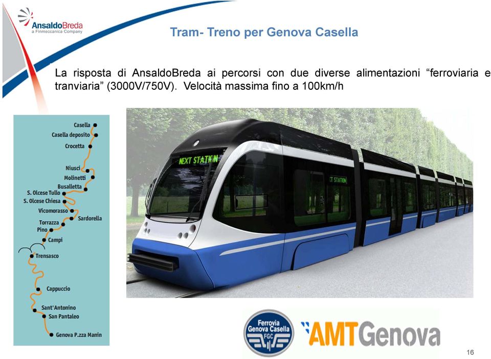 alimentazioni ferroviaria e tranviaria