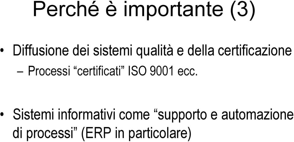 certificati ISO 9001 ecc.