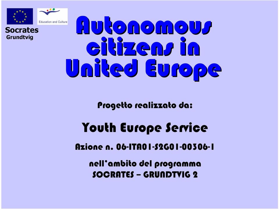 Europe Service Azione n.