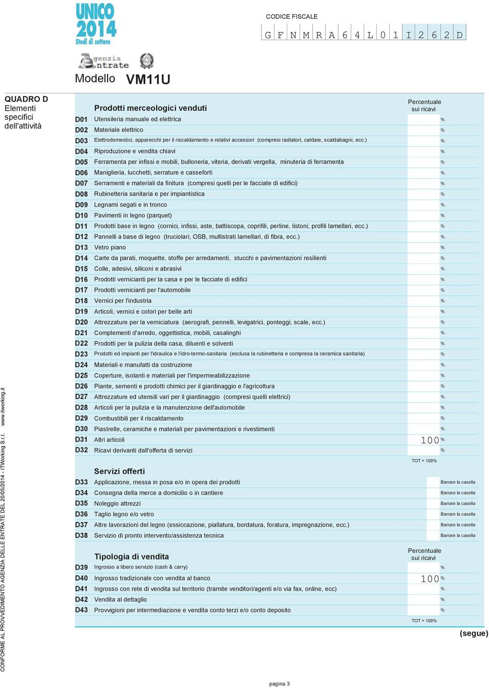 it D0 Elettrodomestici, apparecchi per il riscaldamento e relativi accessori (compresi radiatori, caldaie, scaldabagni, ecc.