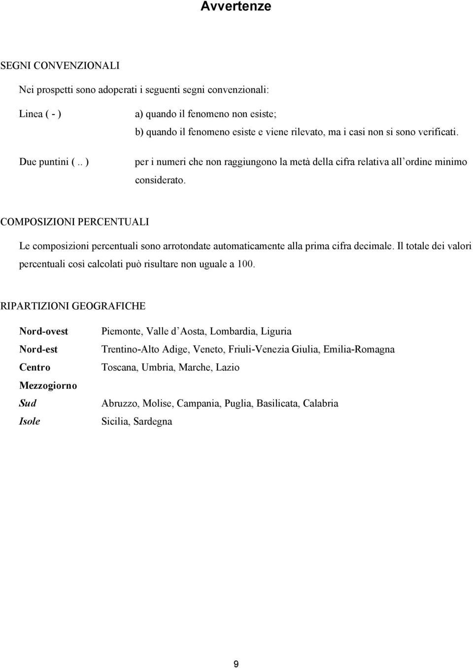 per i numeri che non raggiungono la metà della cifra relativa all ordine minimo considerato.