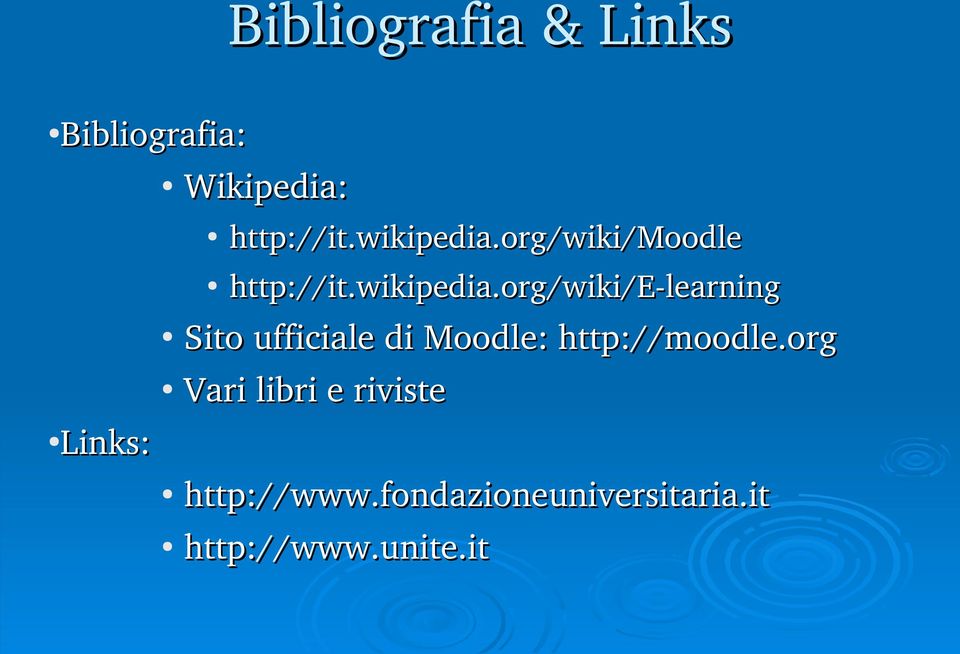 org/wiki/moodle http://it.