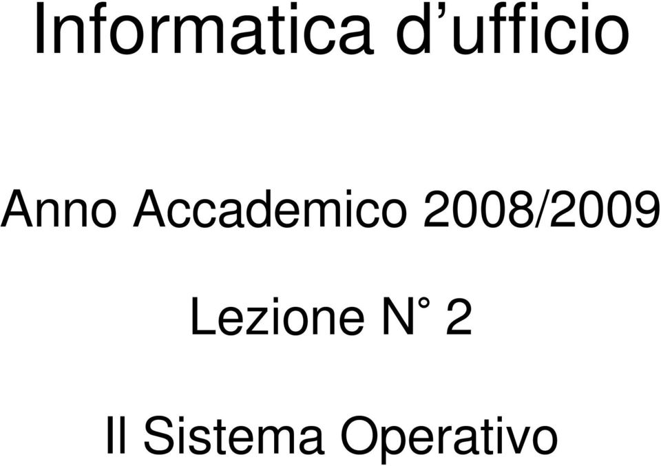 Accademico