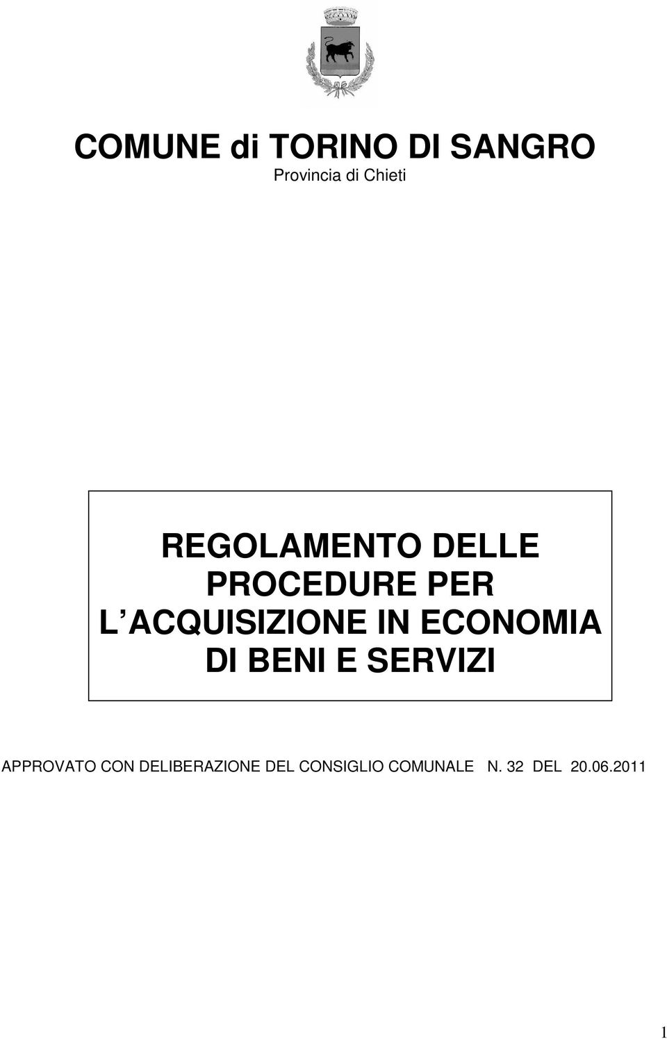 ECONOMIA DI BENI E SERVIZI APPROVATO CON