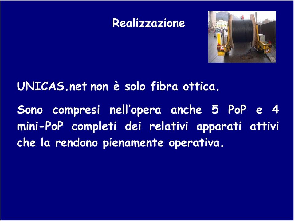 Sono compresi nell opera anche 5 PoP e 4