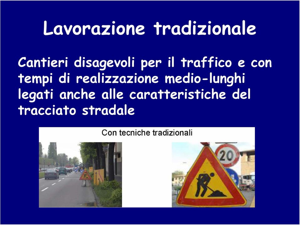 di realizzazione medio-lunghi legati