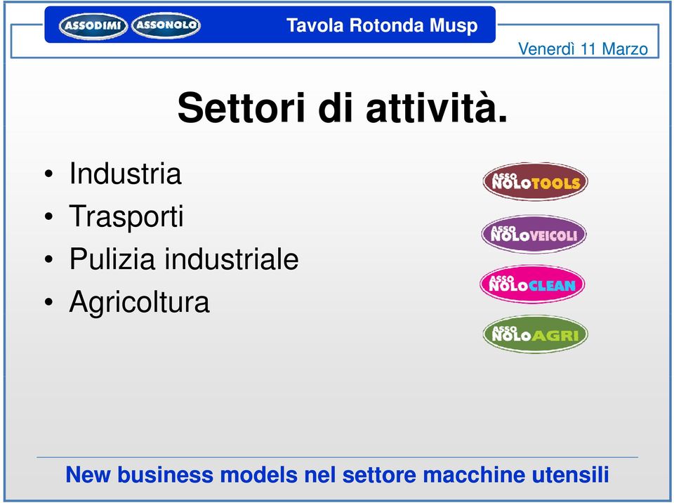 i industriale i