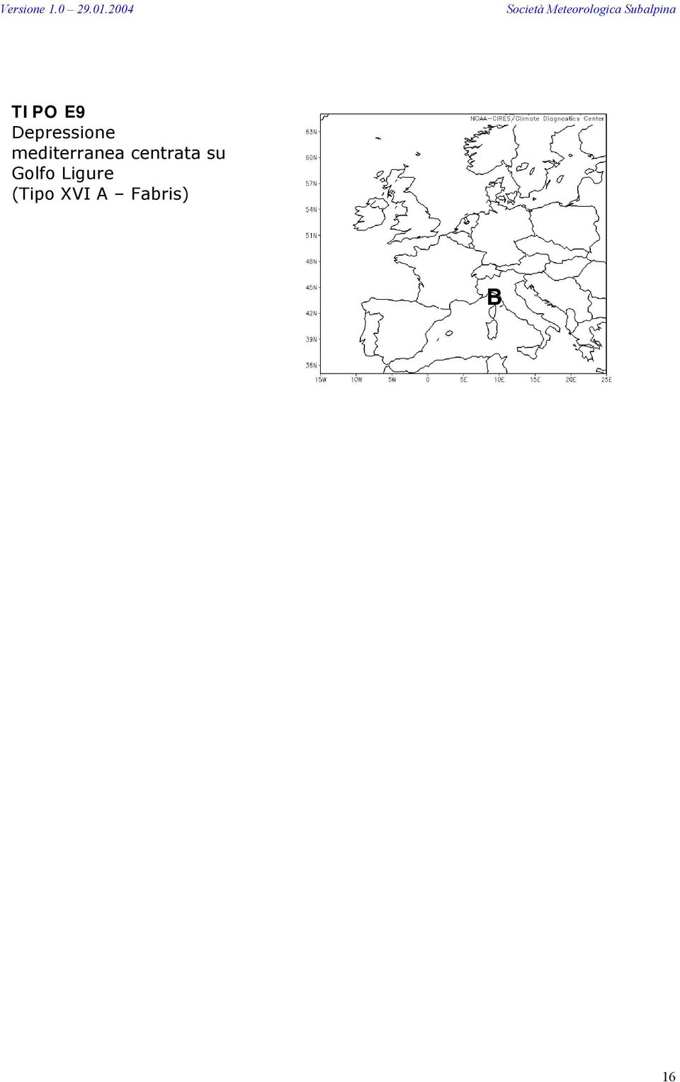 centrata su Golfo