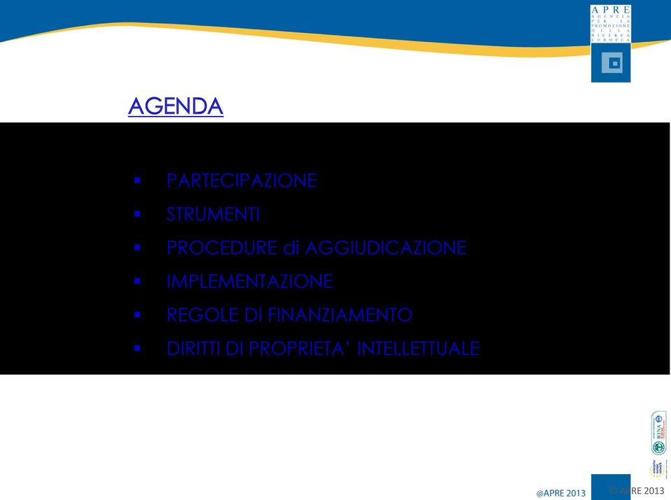 IMPLEMENTAZIONE REGOLE DI