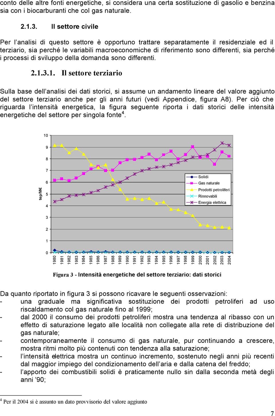 perché i processi di sviluppo della domanda sono differenti. 2.1.