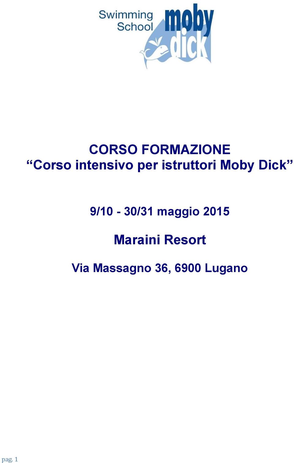 9/10-30/31 maggio 2015 Maraini