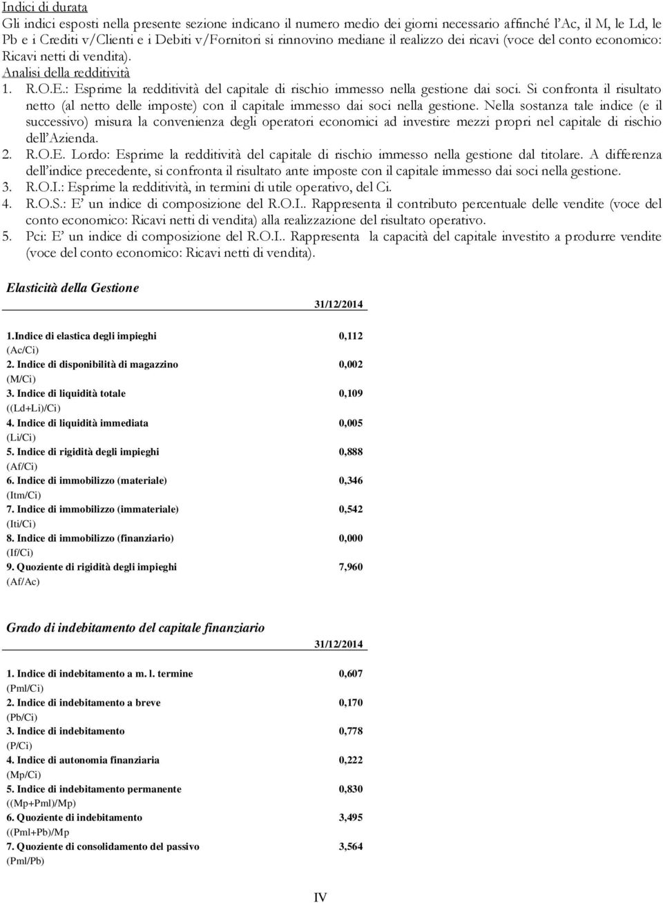 Si confronta il risultato netto (al netto delle imposte) con il capitale immesso dai soci nella gestione.