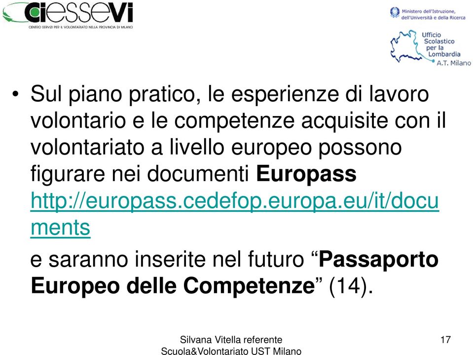 documenti Europass http://europas