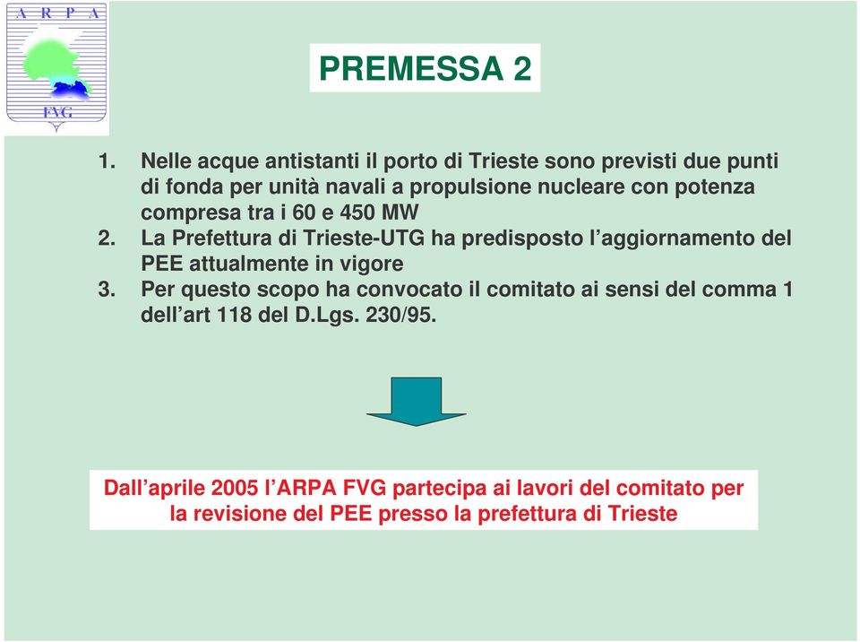 potenza compresa tra i 60 e 450 MW 2.