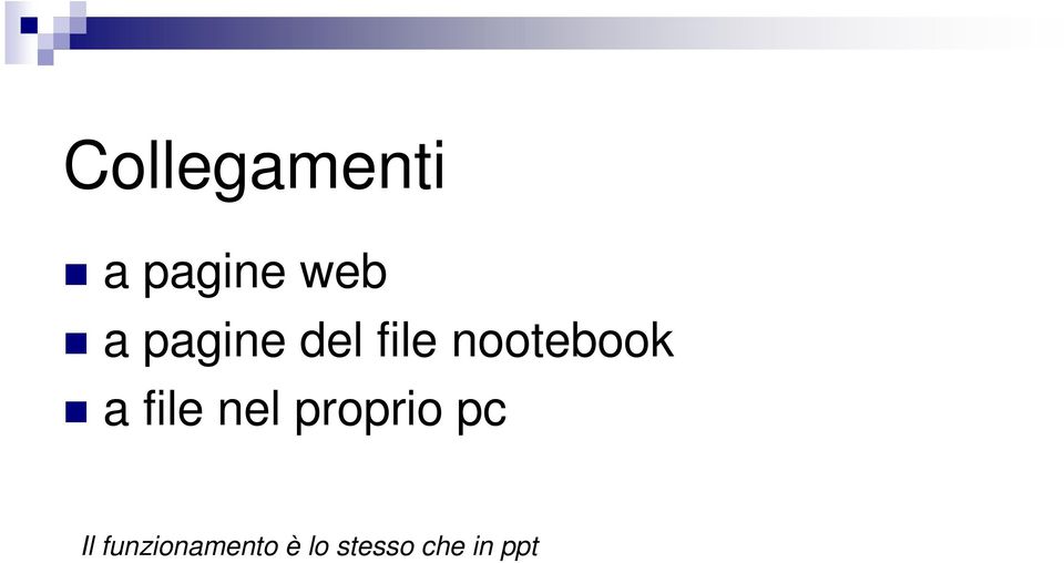 file nel proprio pc Il