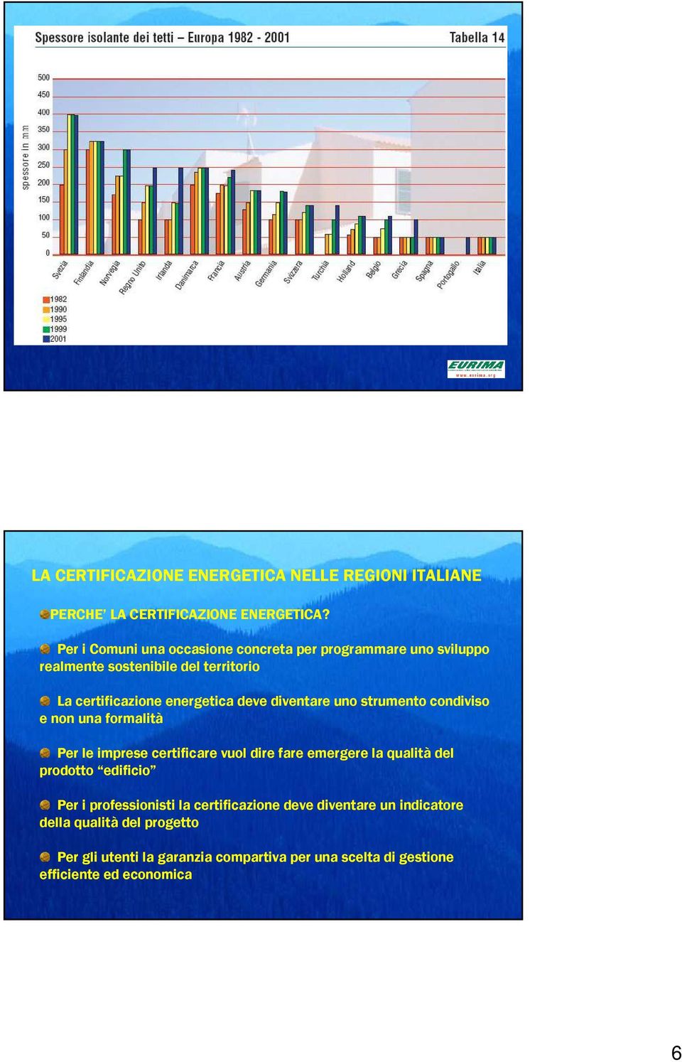 diventare uno strumento condiviso e non una formalità Per le imprese certificare vuol dire fare emergere la qualità del prodotto