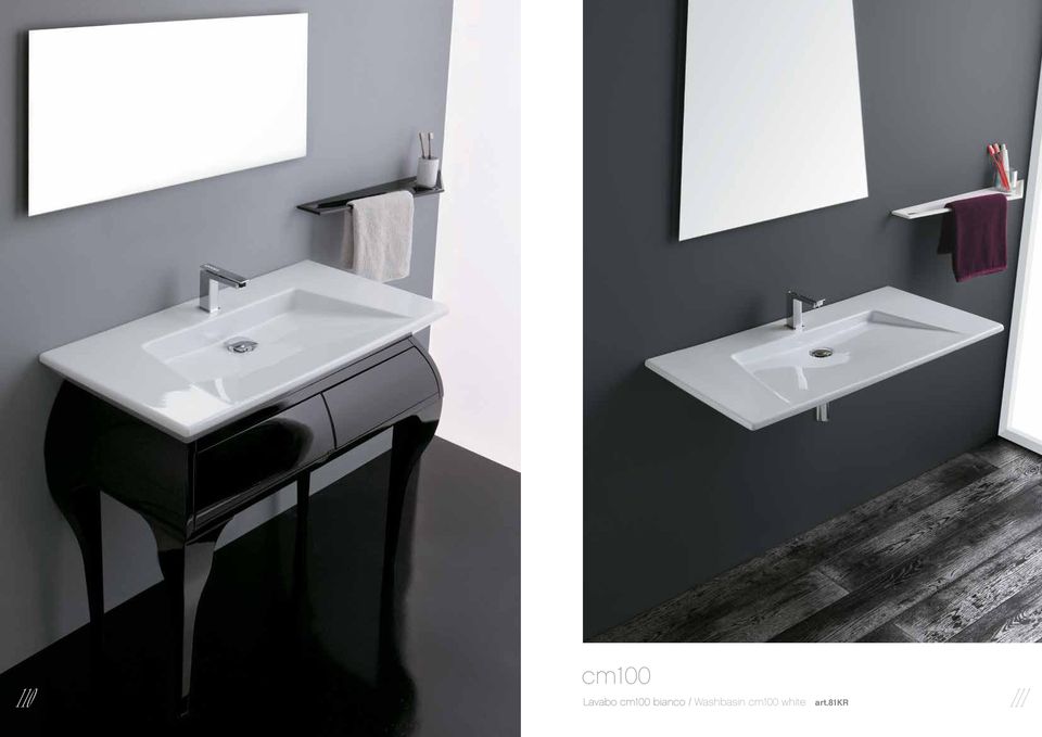 Washbasin cm100