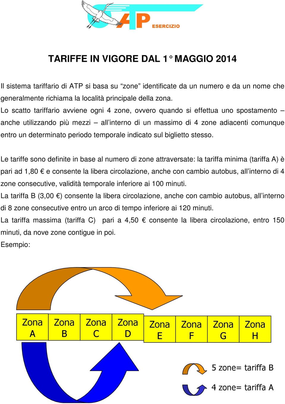 temporale indicato sul biglietto stesso.