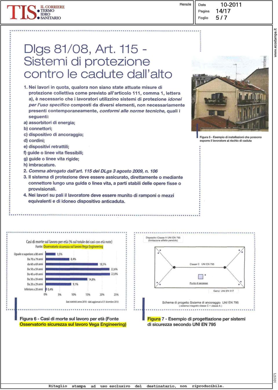 specfco compost da dvers element, non necessaramente present contemporaneamente, conform alle norme tecnche, qual seguent: a) assorbtor d energa; b) connettor; c) dspostvo d ancoraggo; d) cordn; e)