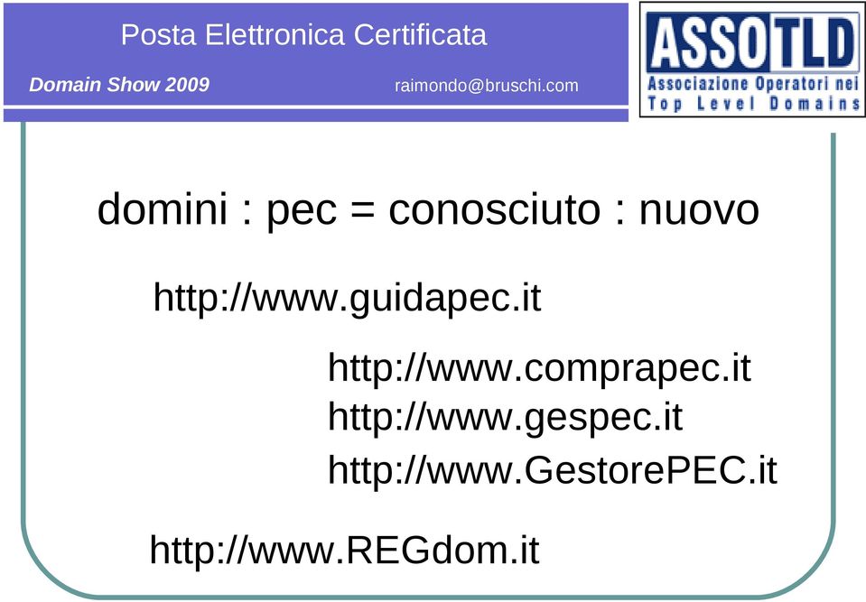 comprapec.it http://www.gespec.