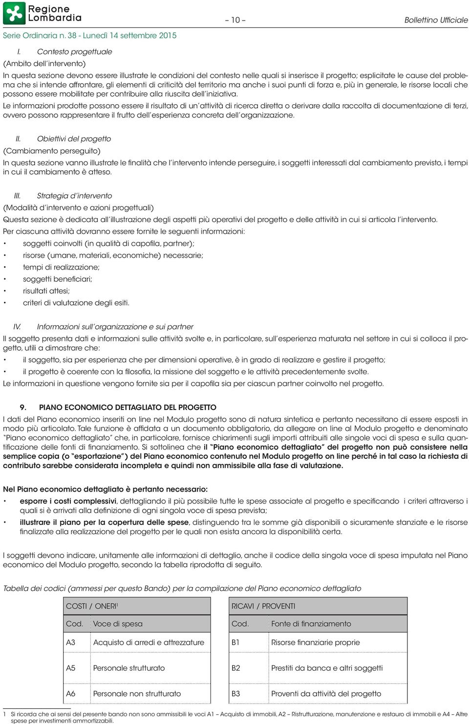 intende affrontare, gli elementi di criticità del territorio ma anche i suoi punti di forza e, più in generale, le risorse locali che possono essere mobilitate per contribuire alla riuscita dell