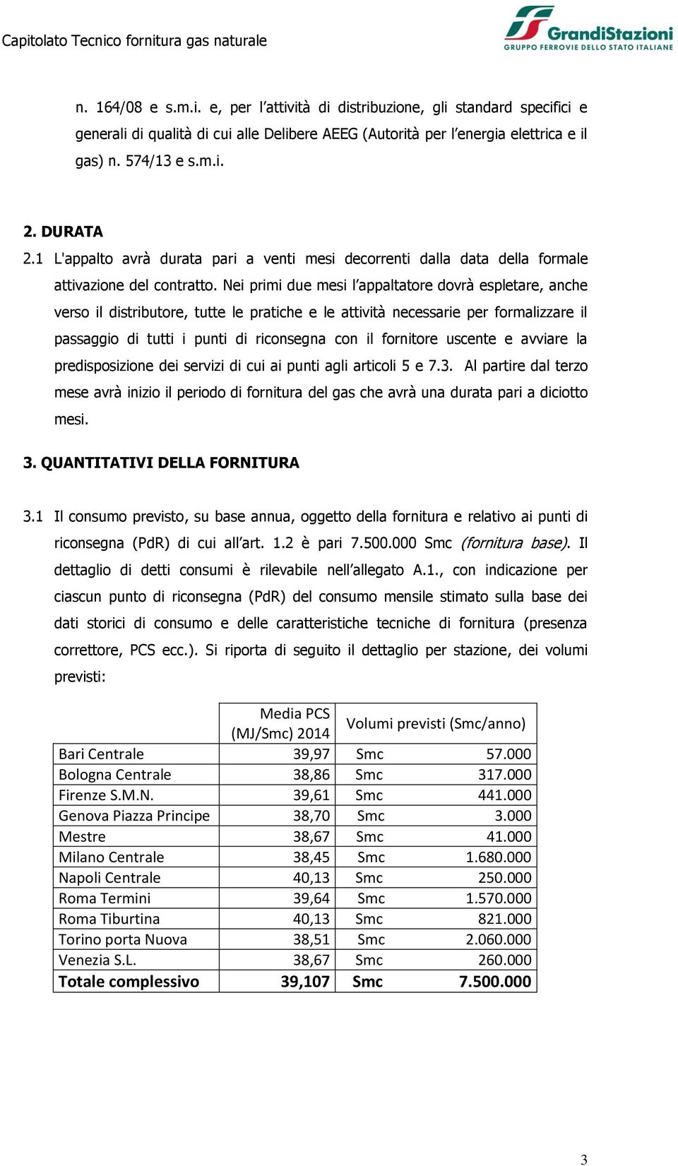 Nei primi due mesi l appaltatore dovrà espletare, anche verso il distributore, tutte le pratiche e le attività necessarie per formalizzare il passaggio di tutti i punti di riconsegna con il fornitore